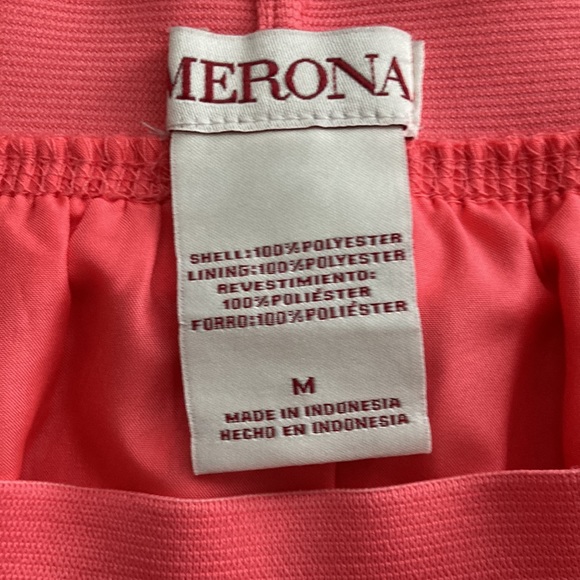 Lined, PLEATED SKIRT, Ellastic Waist, Merona /SIZE MEDIUM - Picture 4 of 7